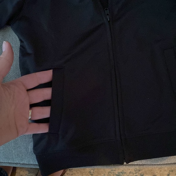 NWT: Nike black track jacket and pants set size 4T - Picture 5 of 7